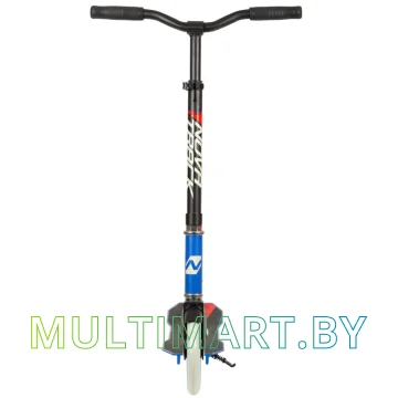Самокат Novatrack Deft Alloy 180.DEFT.BL22 (синий, 2022) картинка 3